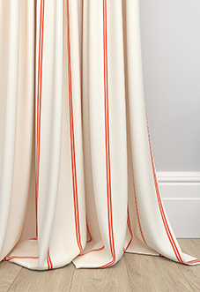 The British Stripe Co. Victoria, Brighton No.1 - Made to Measure Curtains